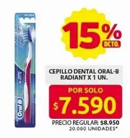 Ara Cepillo dental oral-b radiant oferta