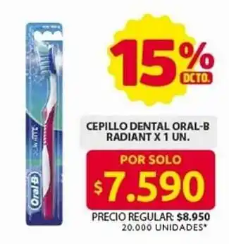 Ara Cepillo dental oral-b radiant oferta