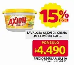 Ara Lavaloza axion en crema lima limón oferta