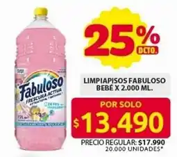 Ara Limpiapisos fabuloso bebé oferta