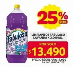 Ara Limpiapisos fabuloso lavanda oferta