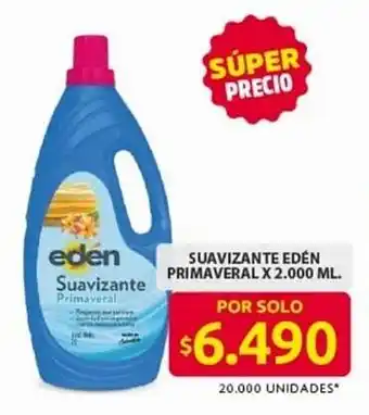 Ara Suavizante edén primaveral oferta