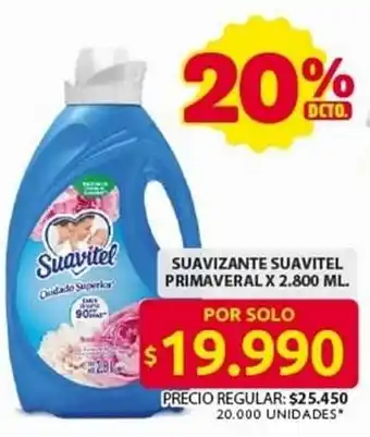 Ara Suavizante suavitel primaveral oferta