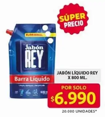 Ara Jabón líquido rey oferta