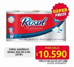 Ara Papel higiénico rosal XXG oferta