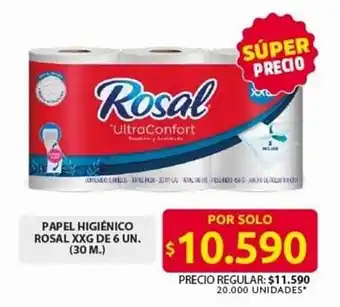 Ara Papel higiénico rosal XXG oferta