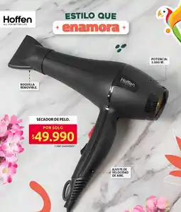 Ara Hoffen secador de pelo oferta