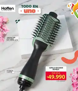 Ara Hoffen cepillo secador de pelo oferta