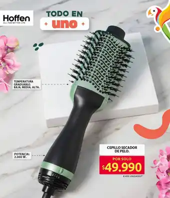 Ara Hoffen cepillo secador de pelo oferta
