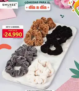 Ara Smuxee set x 12 bandas oferta