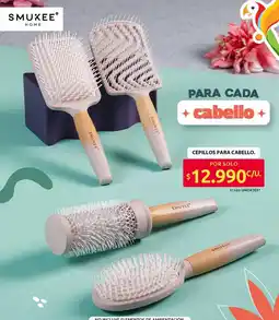 Ara Smuxee cepillos para cabello oferta