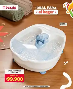 Ara Tezzio spa electrónico para pies oferta