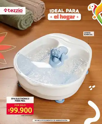 Ara Tezzio spa electrónico para pies oferta