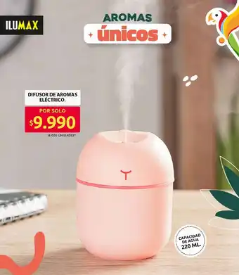Ara Ilumax difusor de aromas eléctrico oferta