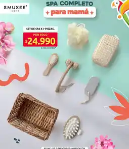 Ara Smuxee set de spa oferta