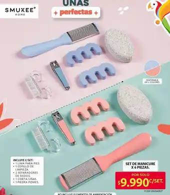 Ara Smuxee set de manicure oferta