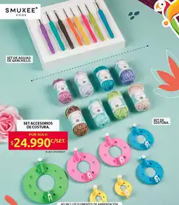 Ara Smuxee set accesorios de costura oferta