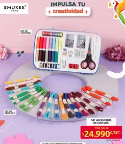 Ara Smuxee set accesorios de costura oferta