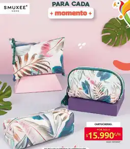 Ara Smuxee cartucheras oferta