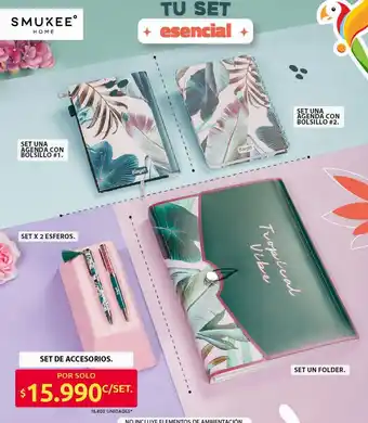 Ara Smuxee set de accesorios oferta