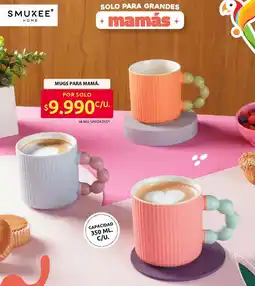 Ara Smuxee mugs para mamá oferta