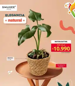 Ara Smuxee matera rattan oferta