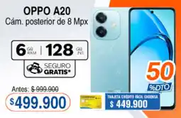 Alkosto Oppo A20 Cám posterior de 8 Mpx oferta