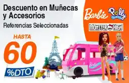 Alkosto Descuento en Muñecas y Accesorios oferta