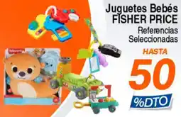 Alkosto Juguetes bebés fisher price oferta