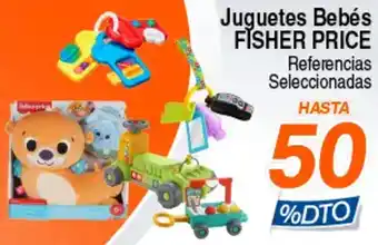 Alkosto Juguetes bebés fisher price oferta