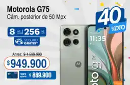 Alkosto Motorola G75 Cám posterior de 50 Mpx oferta