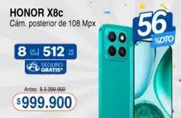 Alkosto Honor X8c Cám posterior de 108 Mpx oferta