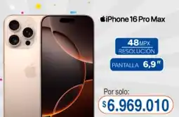 Alkosto iPhone 16 Pro Max oferta
