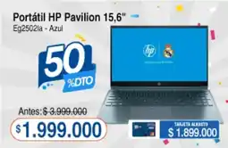 Alkosto Portátil HP Pavilion 15,6" Eg25021a - Azul oferta