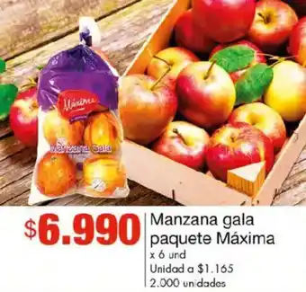 Metro Manzana gala paquete Máxima oferta