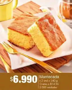 Metro Mantecada oferta