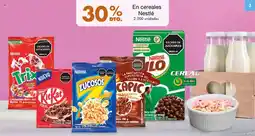 Metro En cereales Nestlé oferta