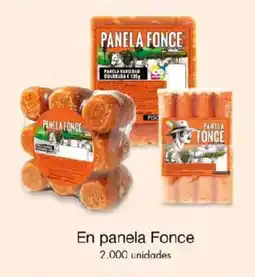 Metro En panela Fonce oferta