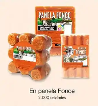Metro En panela Fonce oferta