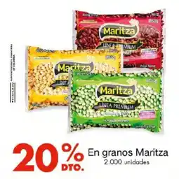 Metro En granos Maritza oferta