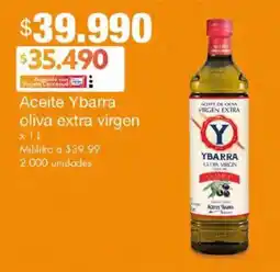 Metro Aceite Ybarra oliva extra virgen oferta