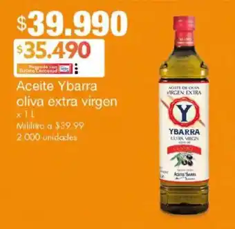 Metro Aceite Ybarra oliva extra virgen oferta