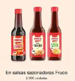 Metro En salsas sazonadoras Fruco oferta