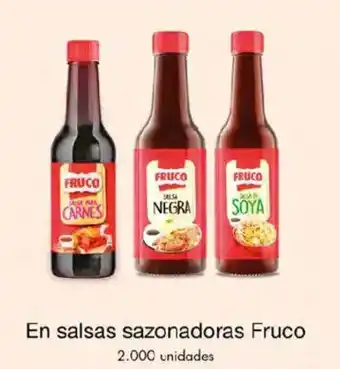 Metro En salsas sazonadoras Fruco oferta