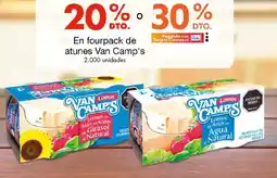 Metro En fourpack de atunes Van Camp's oferta