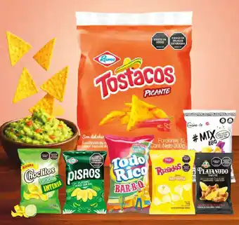 Metro En pasabocas Choclitos, Todo Rico, Rizadas, La Victoria, Tostacos, Cuisine & Co y plátanos oferta
