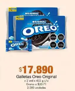 Metro Galletas Oreo Original oferta