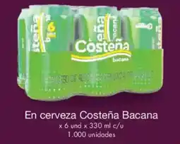Metro En cerveza Costeña Bacana oferta