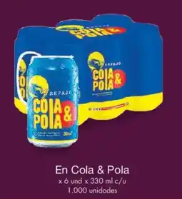 Metro En Cola & Pola oferta