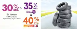 Metro En llantas oferta